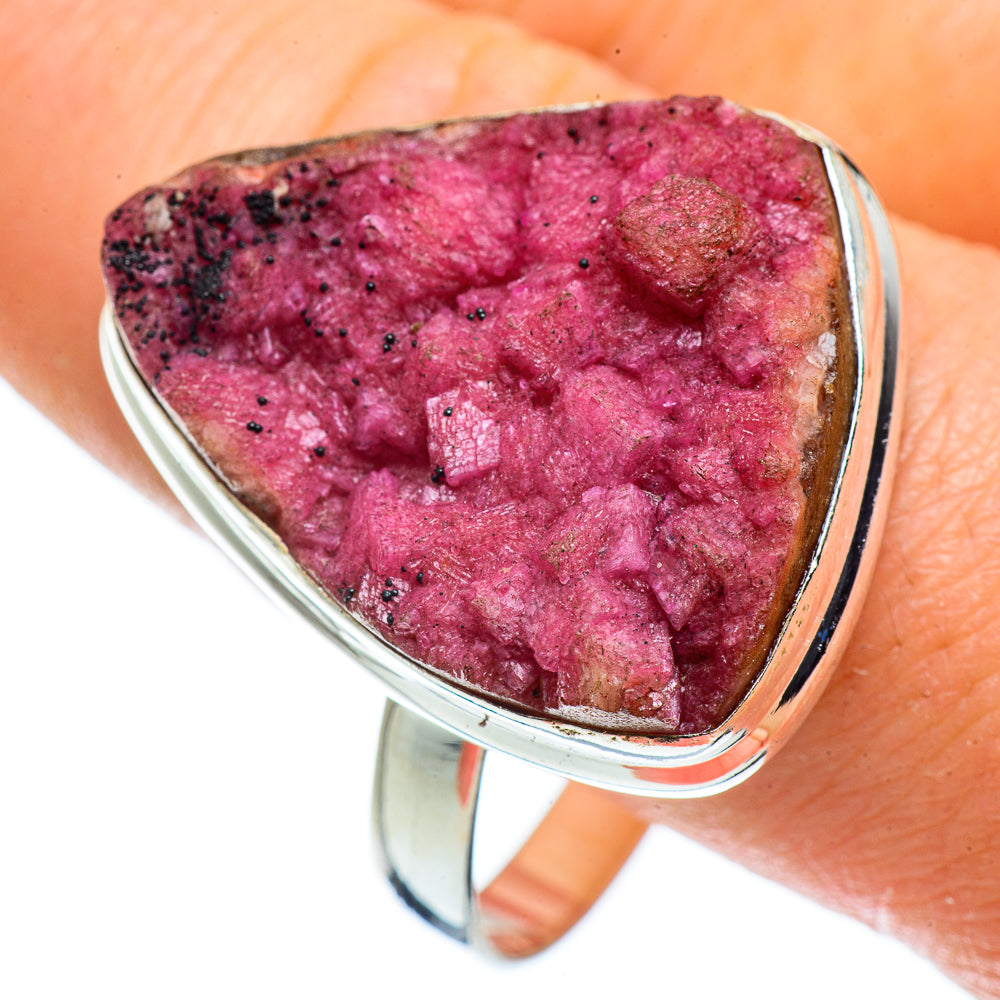 Pink Tourmaline Rings handcrafted by Anasilvercos - RING42863