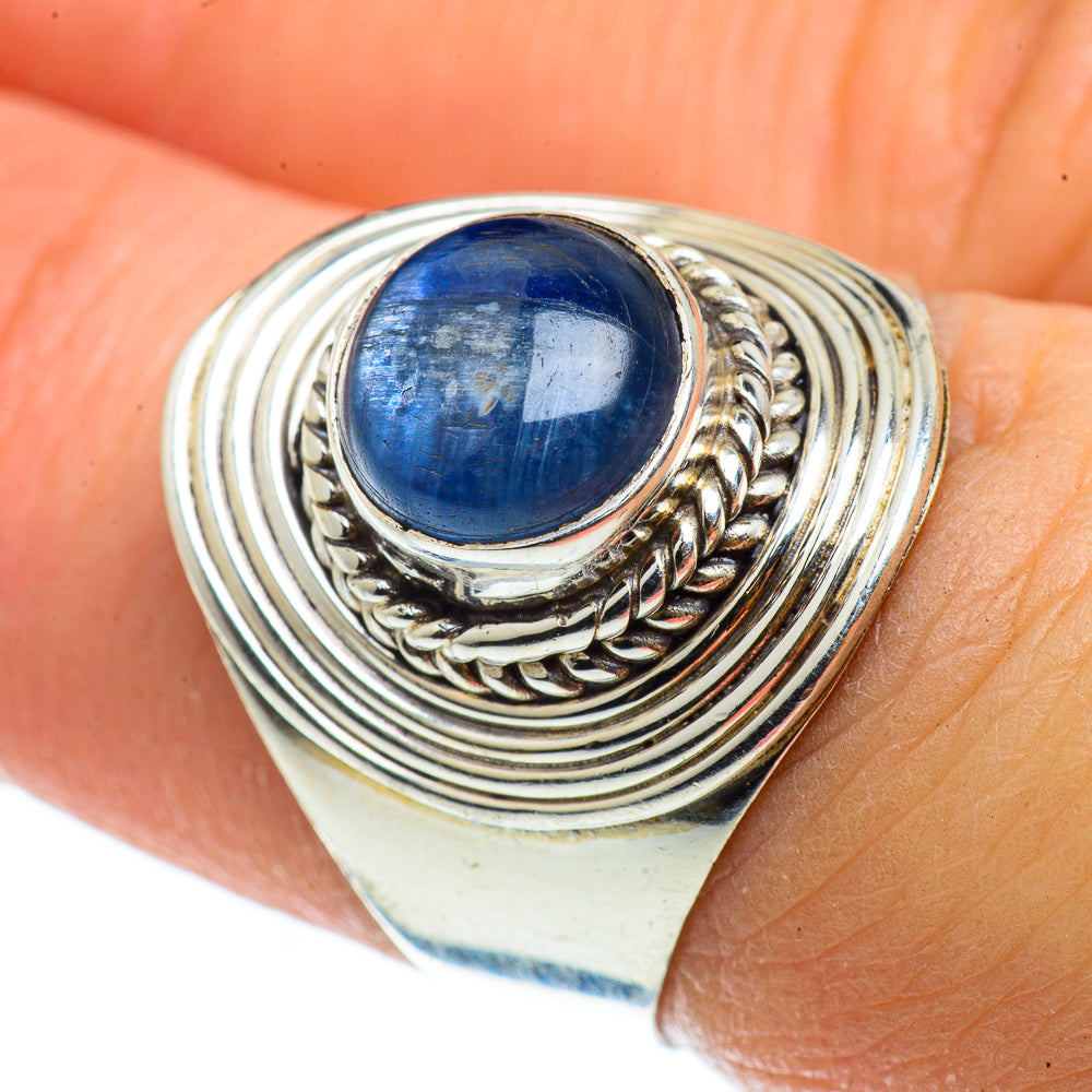 Kyanite Rings handcrafted by Anasilvercos - RING42866