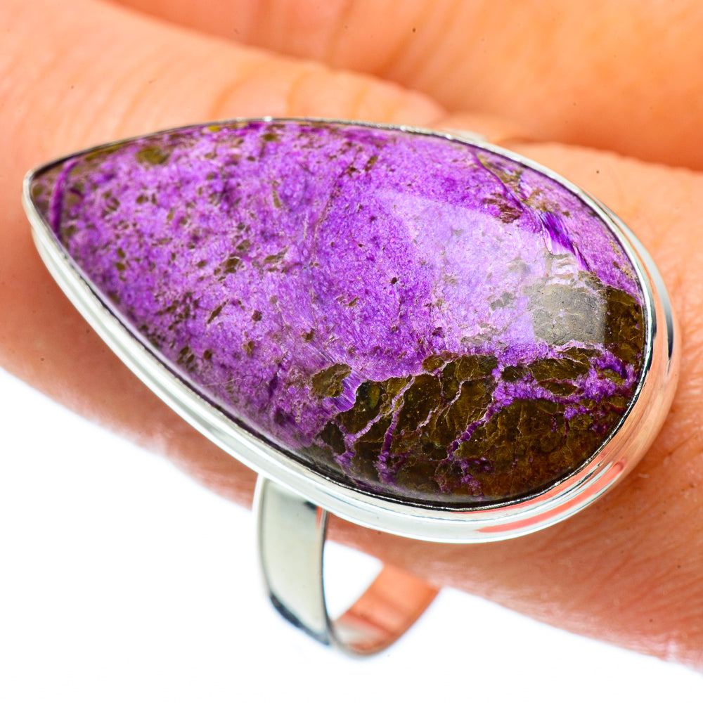 Stichtite Rings handcrafted by Anasilvercos - RING42870