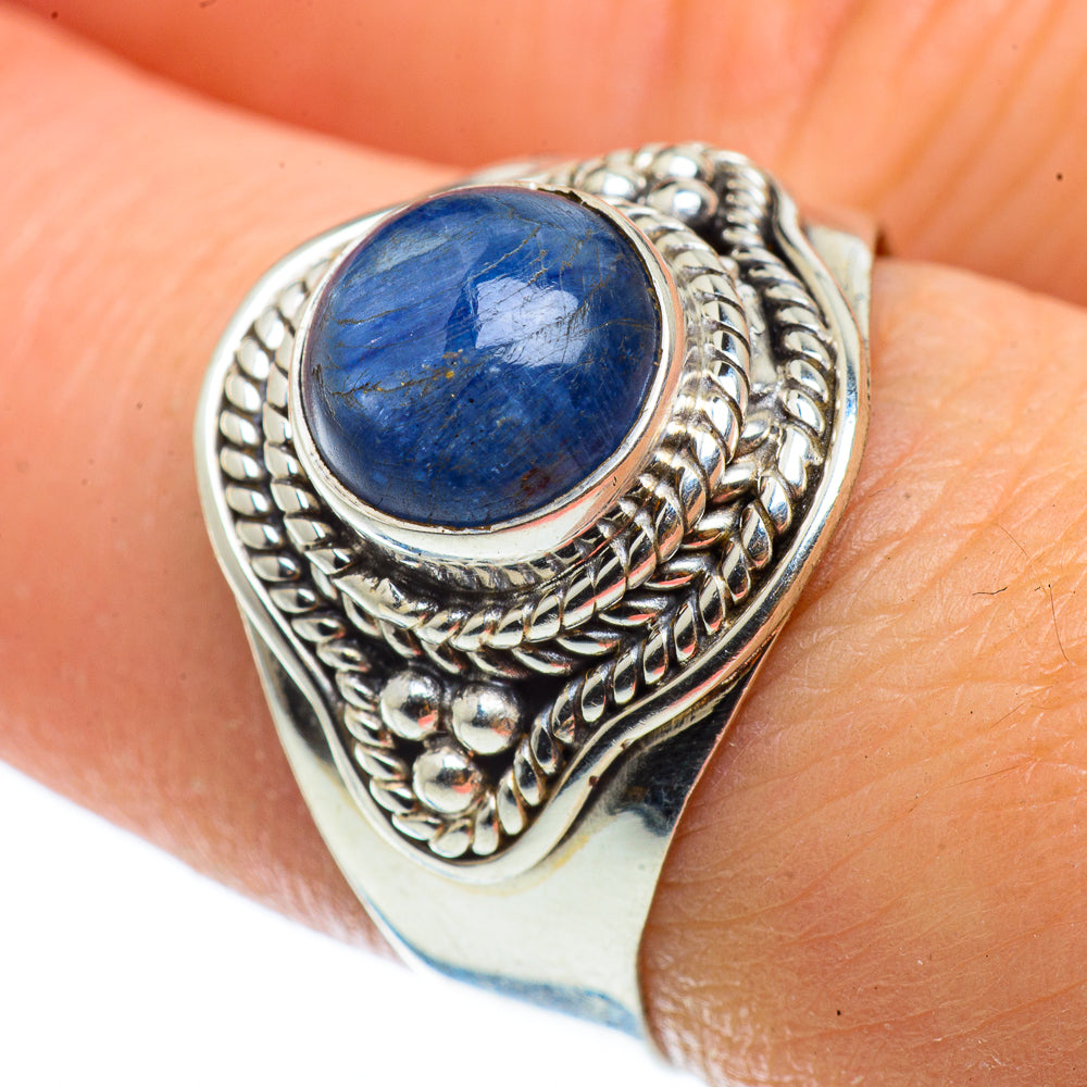 Kyanite Rings handcrafted by Anasilvercos - RING42872
