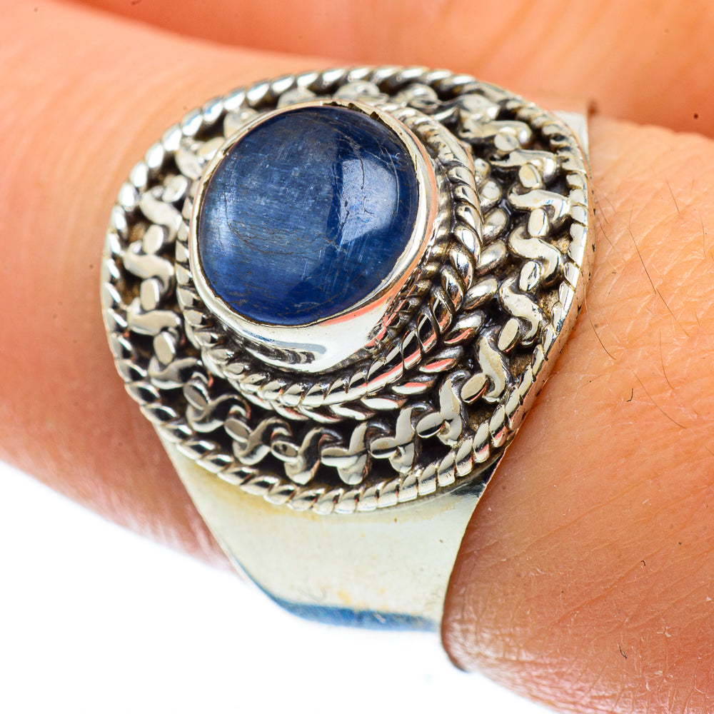 Kyanite Rings handcrafted by Anasilvercos - RING42883