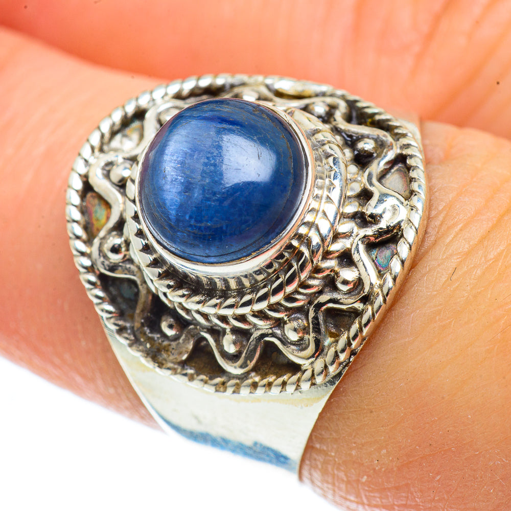 Kyanite Rings handcrafted by Anasilvercos - RING42885