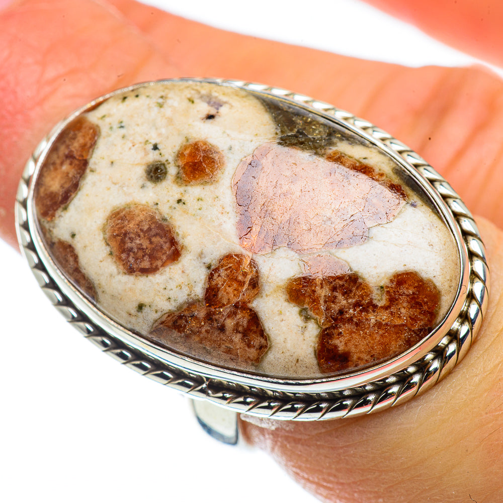 Muscovite Rings handcrafted by Anasilvercos - RING42901