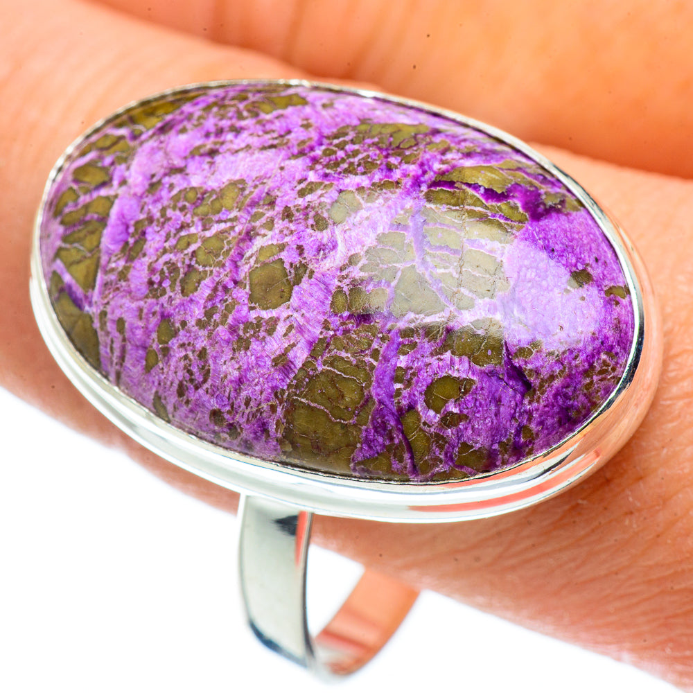 Stichtite Rings handcrafted by Anasilvercos - RING43012
