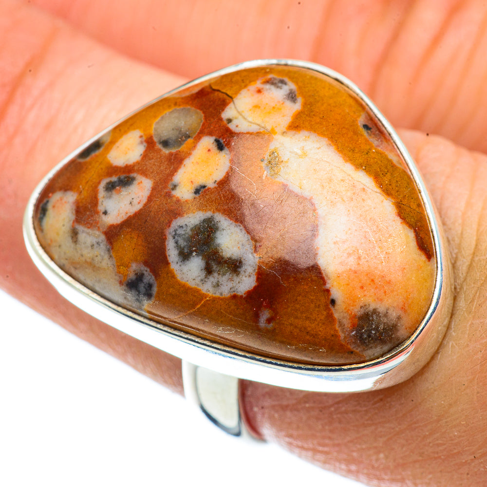 Mookaite Rings handcrafted by Anasilvercos - RING43025