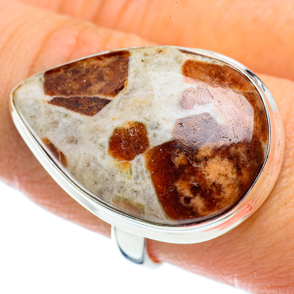 Muscovite Rings handcrafted by Anasilvercos - RING43038