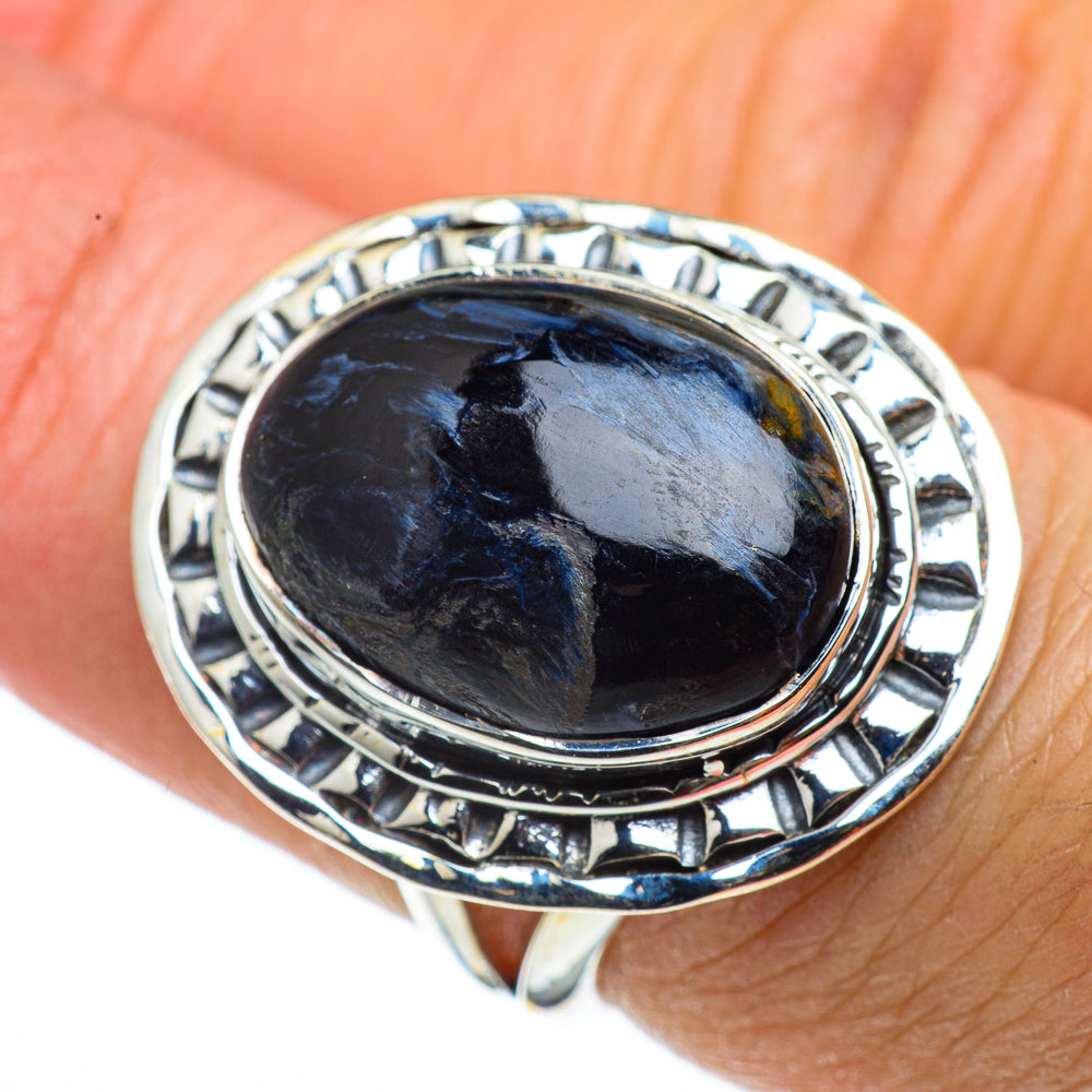 Psilomelane Rings handcrafted by Anasilvercos - RING43216