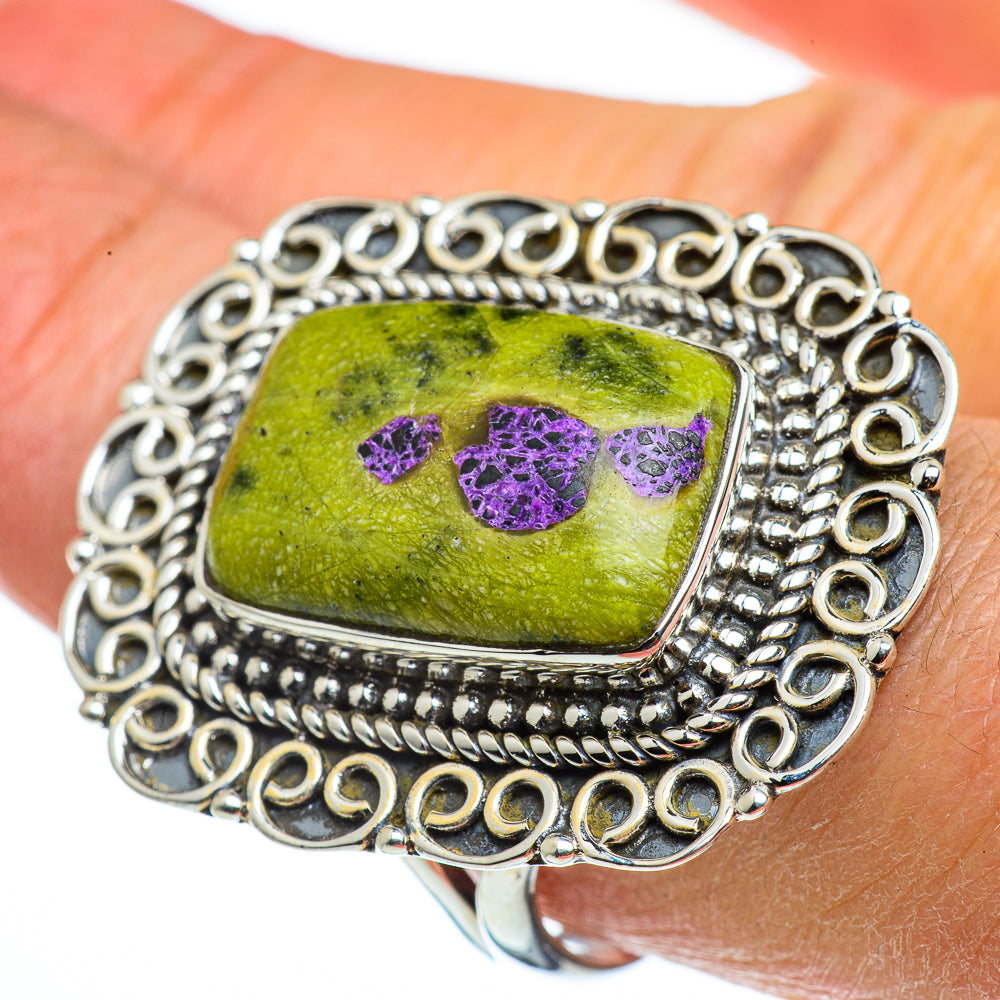 Atlantisite Rings handcrafted by Anasilvercos - RING43383