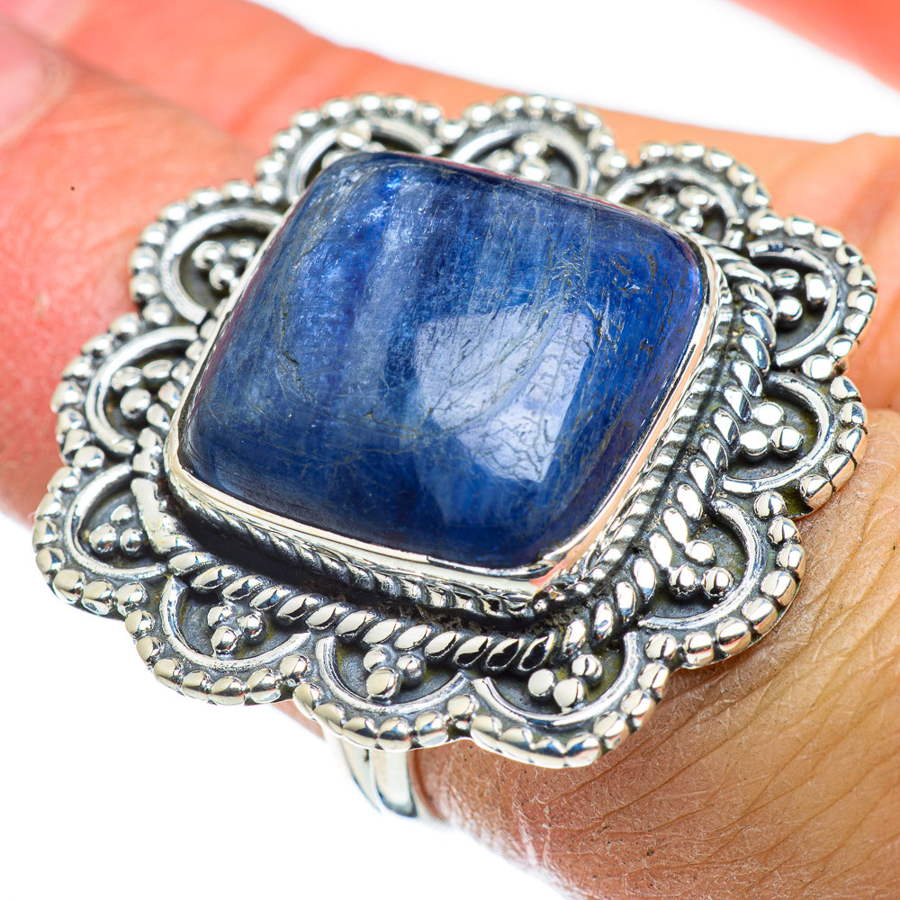 Kyanite Rings handcrafted by Anasilvercos - RING43387