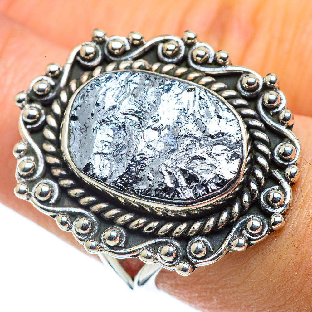Galena Rings handcrafted by Anasilvercos - RING43517