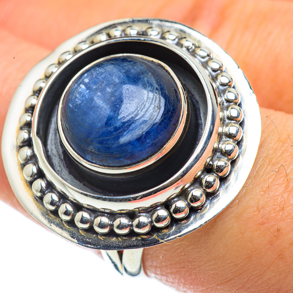 Kyanite Rings handcrafted by Anasilvercos - RING43871