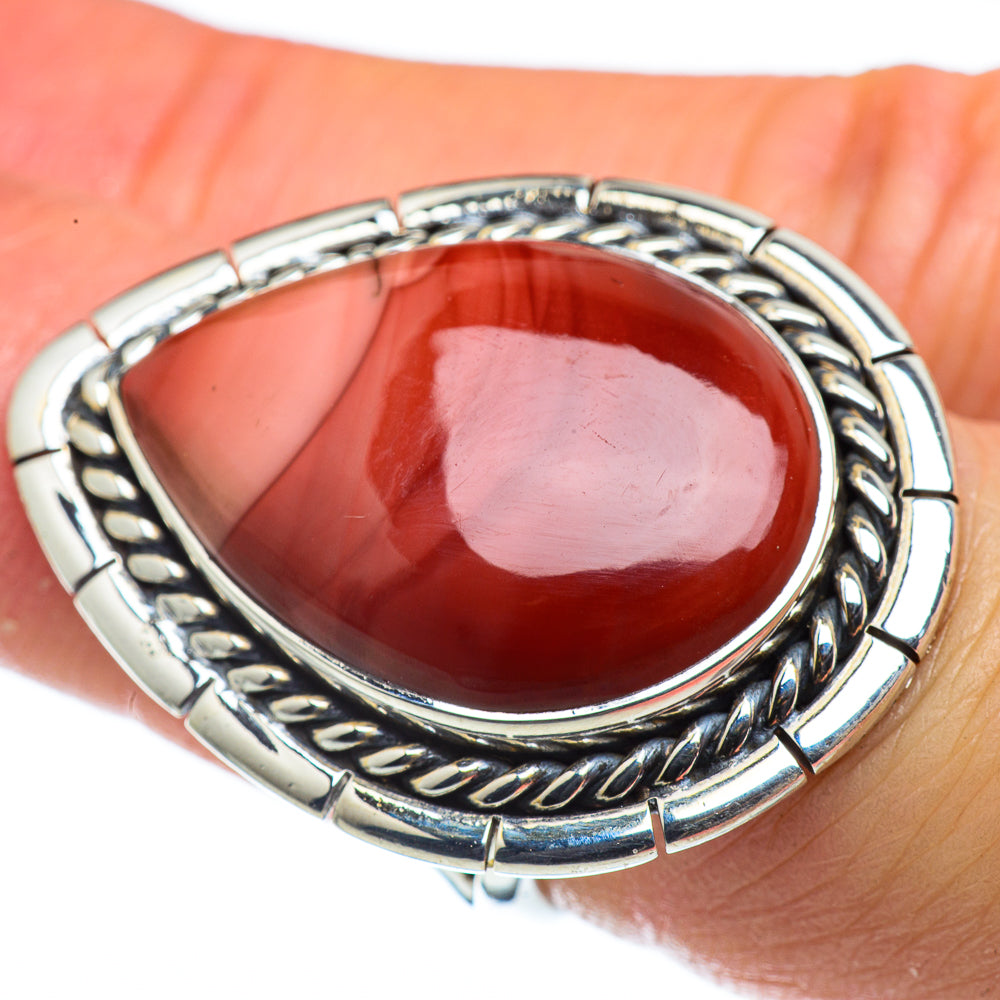 Mookaite Rings handcrafted by Anasilvercos - RING43872