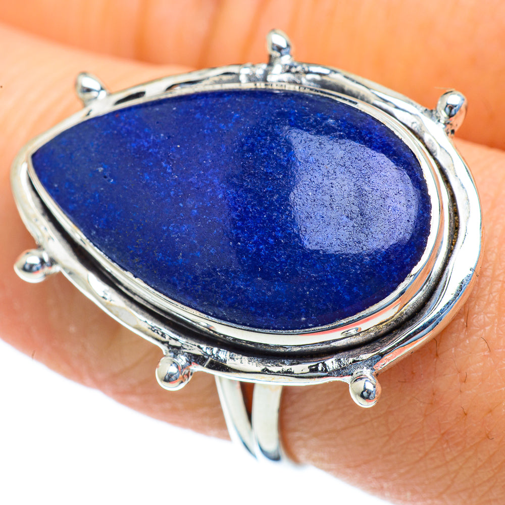 Sodalite Rings handcrafted by Anasilvercos - RING43890