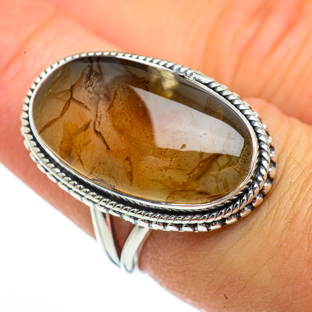 Labradorite Rings handcrafted by Anasilvercos - RING44058