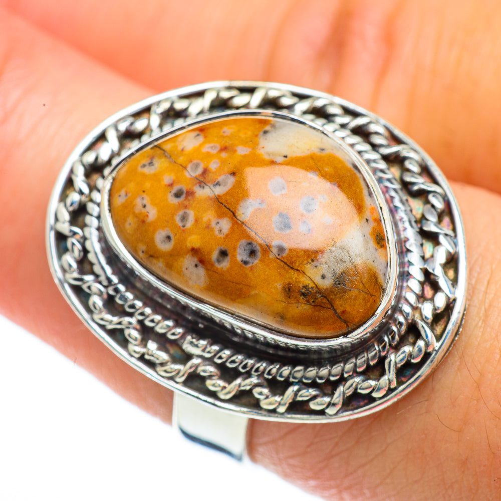 Mookaite Rings handcrafted by Anasilvercos - RING44079