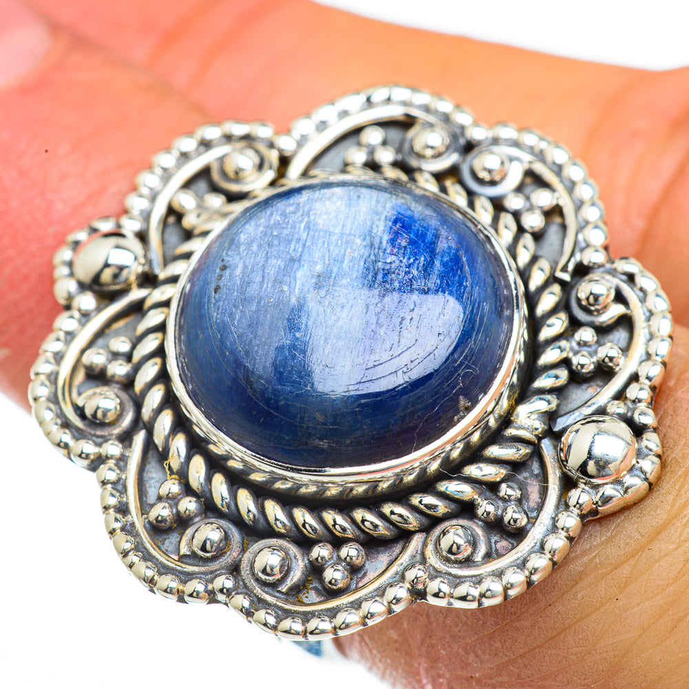 Kyanite Rings handcrafted by Anasilvercos - RING44202