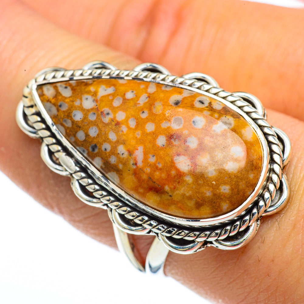 Mookaite Rings handcrafted by Anasilvercos - RING44212