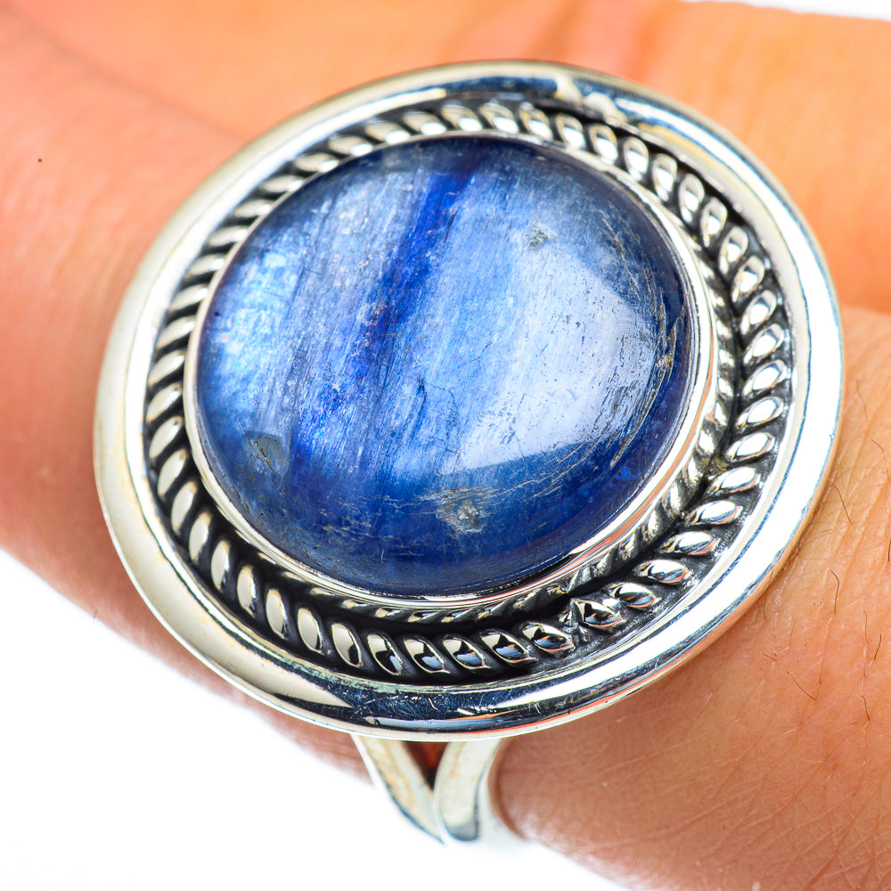 Kyanite Rings handcrafted by Anasilvercos - RING44264