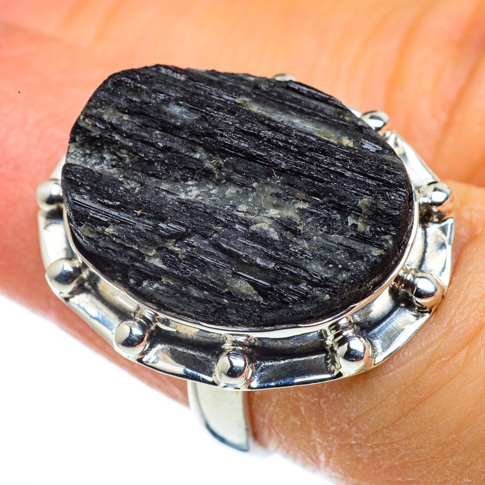 Tektite Rings handcrafted by Anasilvercos - RING44308