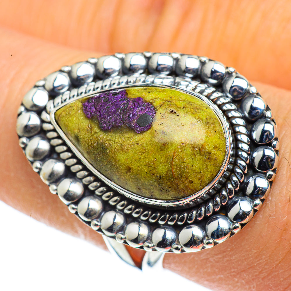 Atlantisite Rings handcrafted by Anasilvercos - RING44316