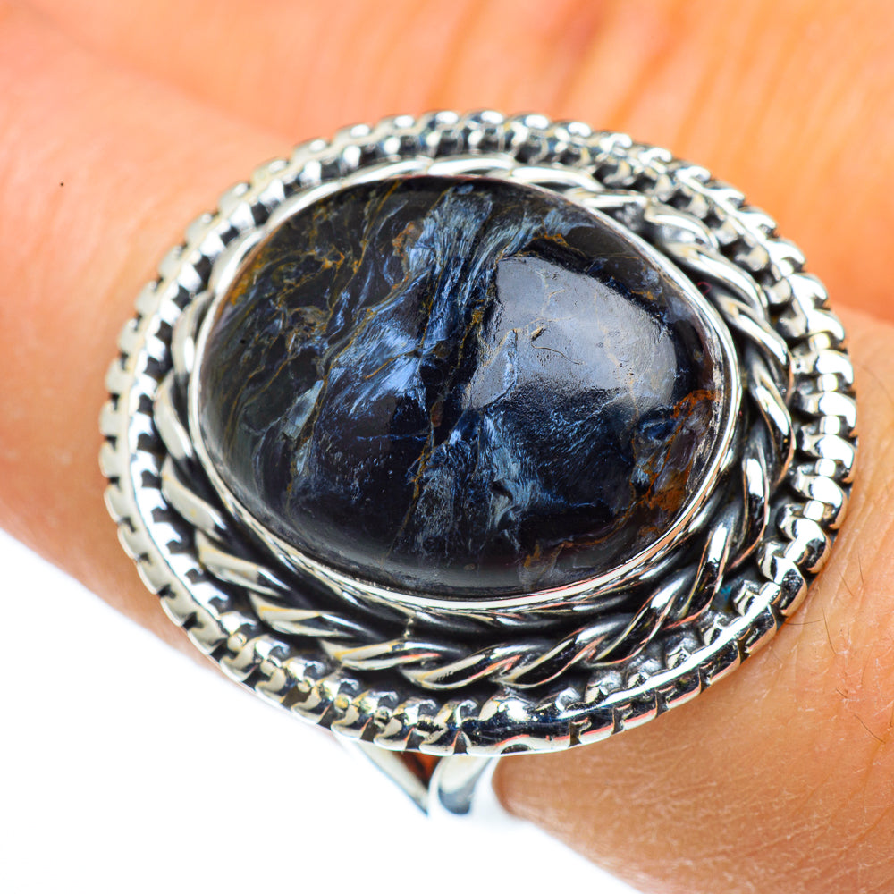 Pietersite Rings handcrafted by Anasilvercos - RING44338