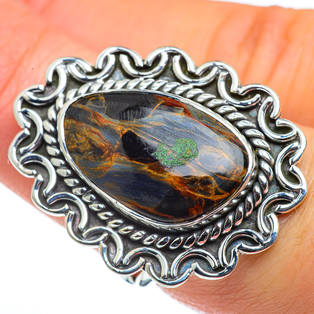 Pietersite Rings handcrafted by Anasilvercos - RING44444