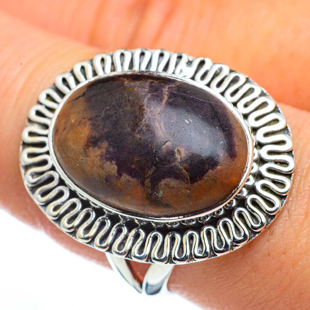 Tiffany Stone Rings handcrafted by Anasilvercos - RING44461