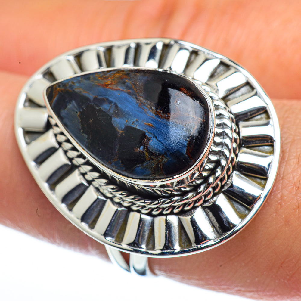 Pietersite Rings handcrafted by Anasilvercos - RING44680