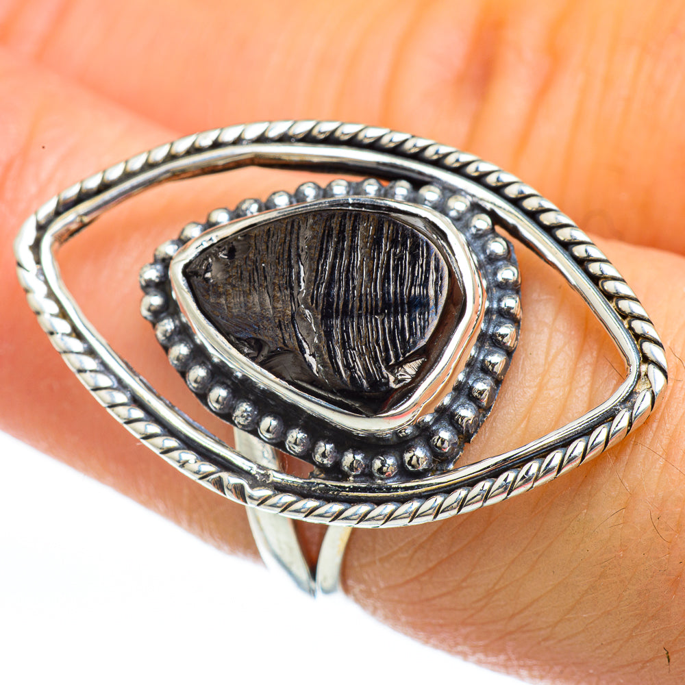 Trilobite Rings handcrafted by Anasilvercos - RING44707