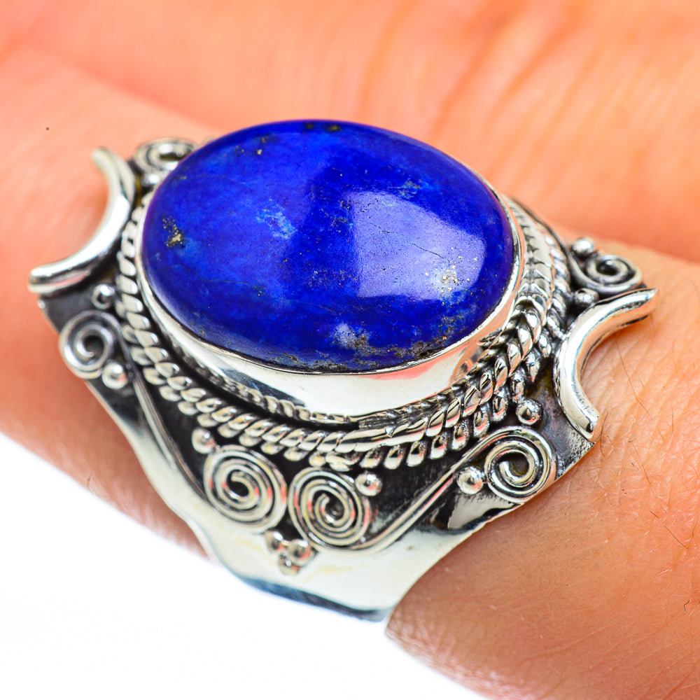 Sodalite Rings handcrafted by Anasilvercos - RING44720