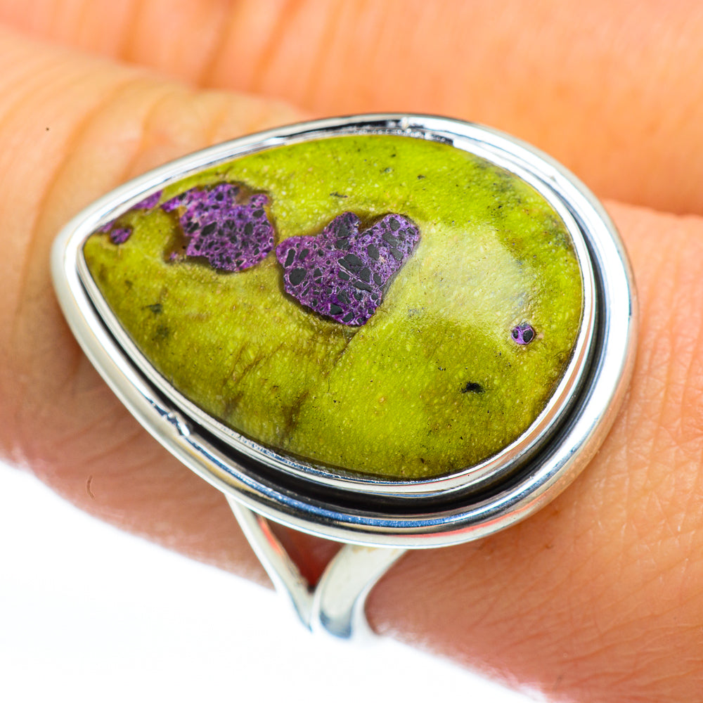 Atlantisite Rings handcrafted by Anasilvercos - RING44741