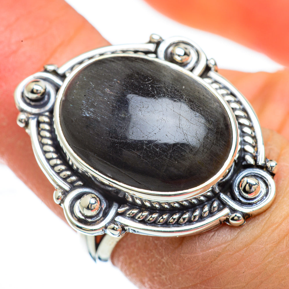 Labradorite Rings handcrafted by Anasilvercos - RING44821