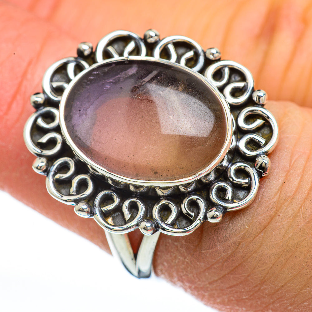 Amethyst Rings handcrafted by Anasilvercos - RING44838