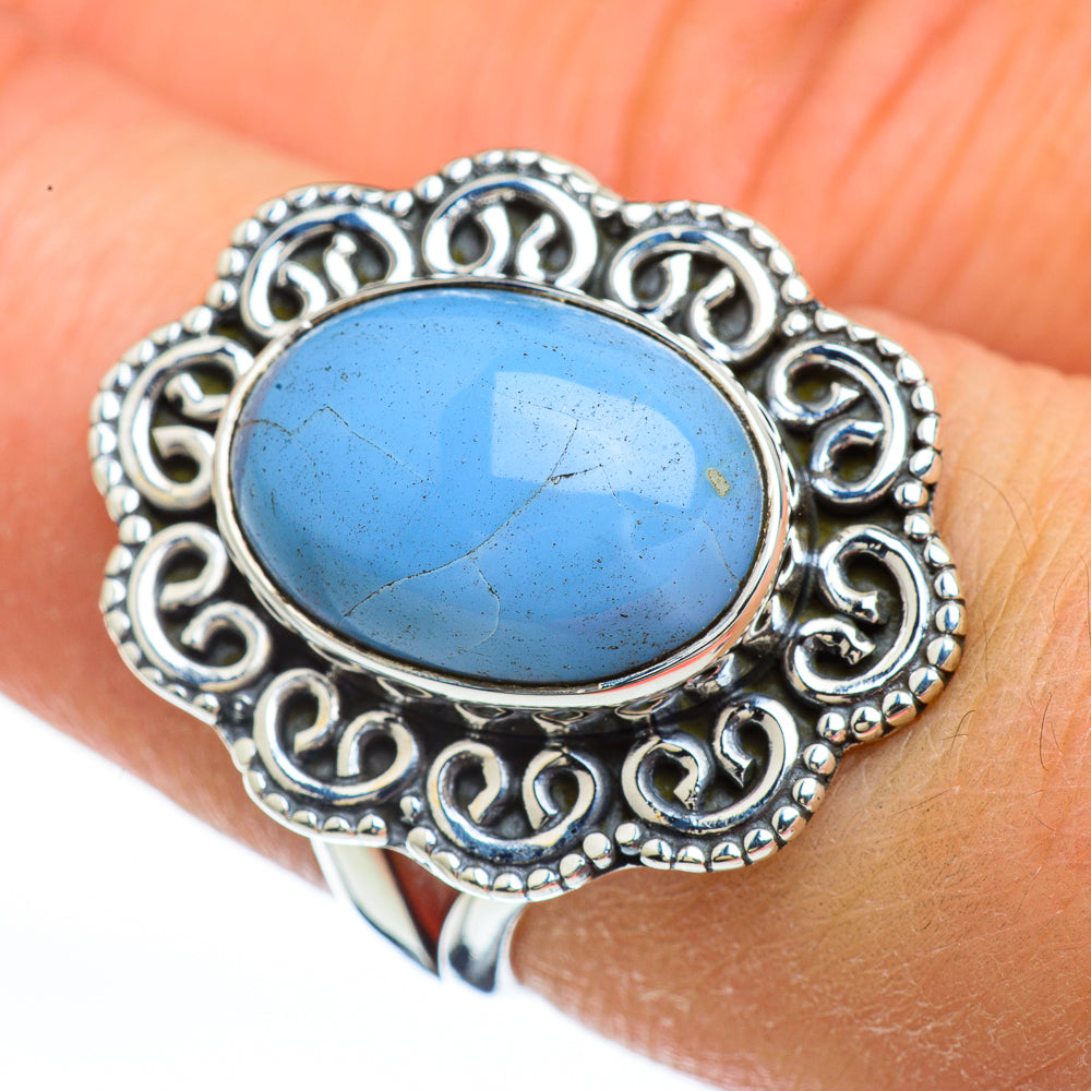 Owyhee Opal Rings handcrafted by Anasilvercos - RING44880