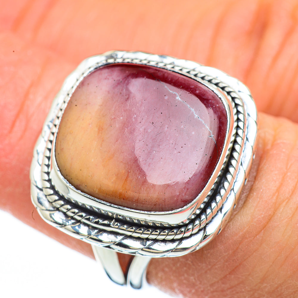 Mookaite Rings handcrafted by Anasilvercos - RING44941