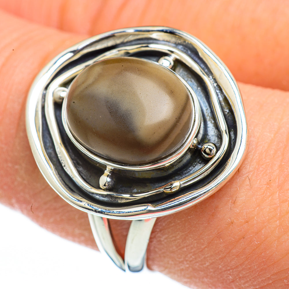 Willow Creek Jasper Rings handcrafted by Anasilvercos - RING44944