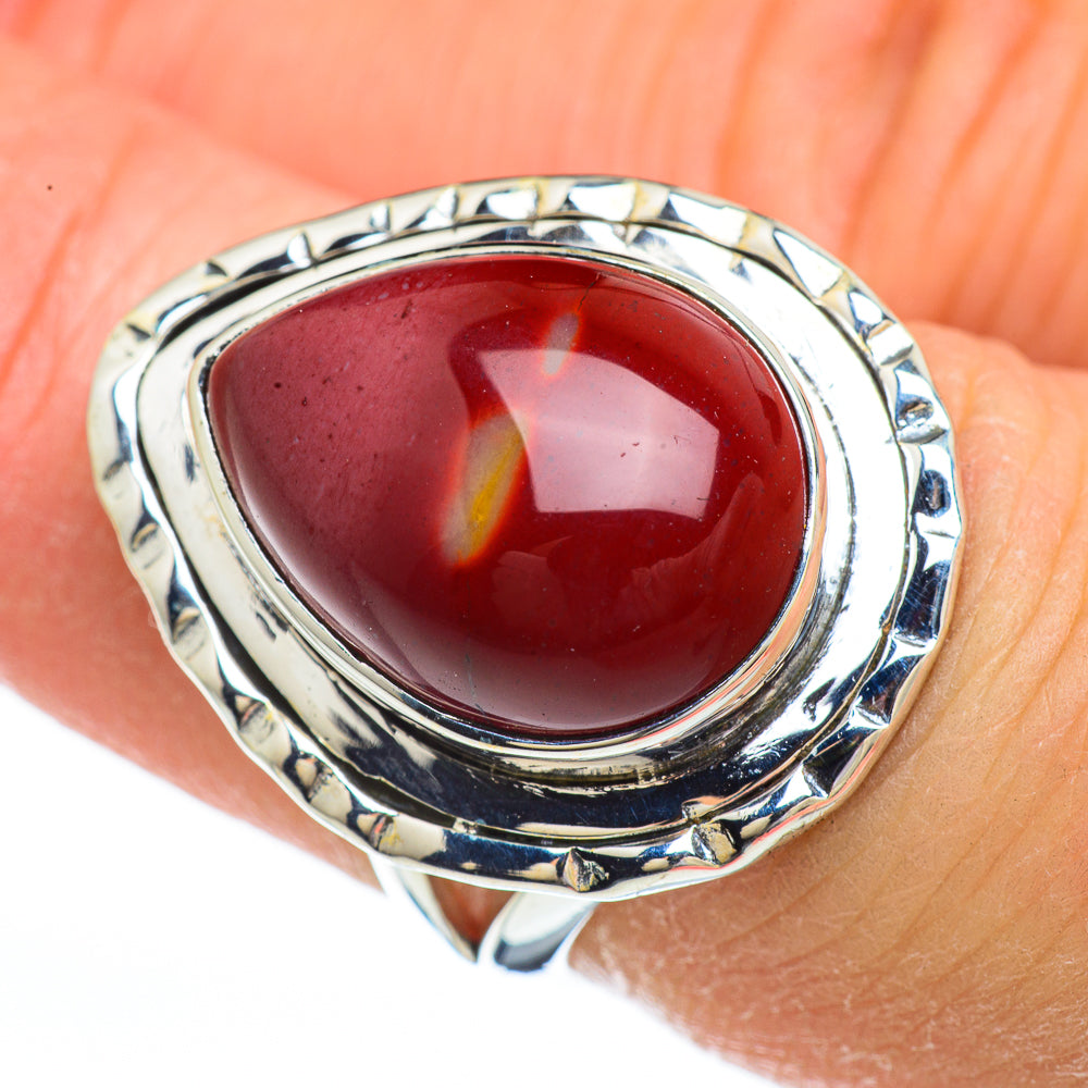 Mookaite Rings handcrafted by Anasilvercos - RING44945