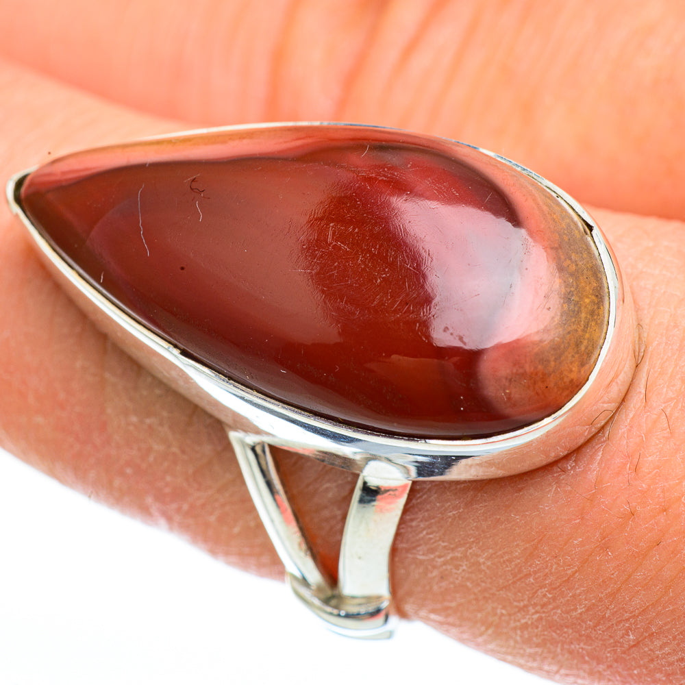 Mookaite Rings handcrafted by Anasilvercos - RING44968