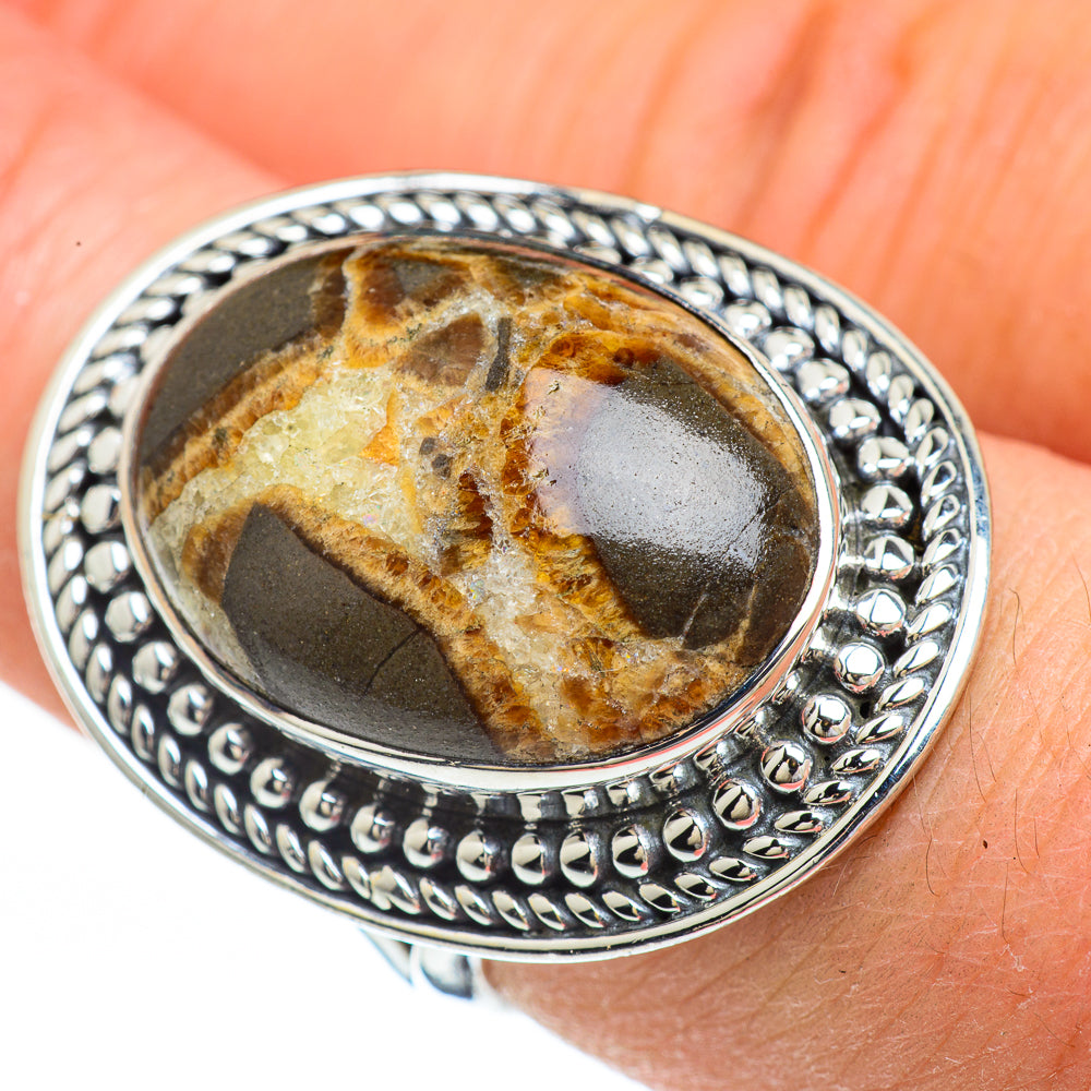 Muscovite Rings handcrafted by Anasilvercos - RING45012