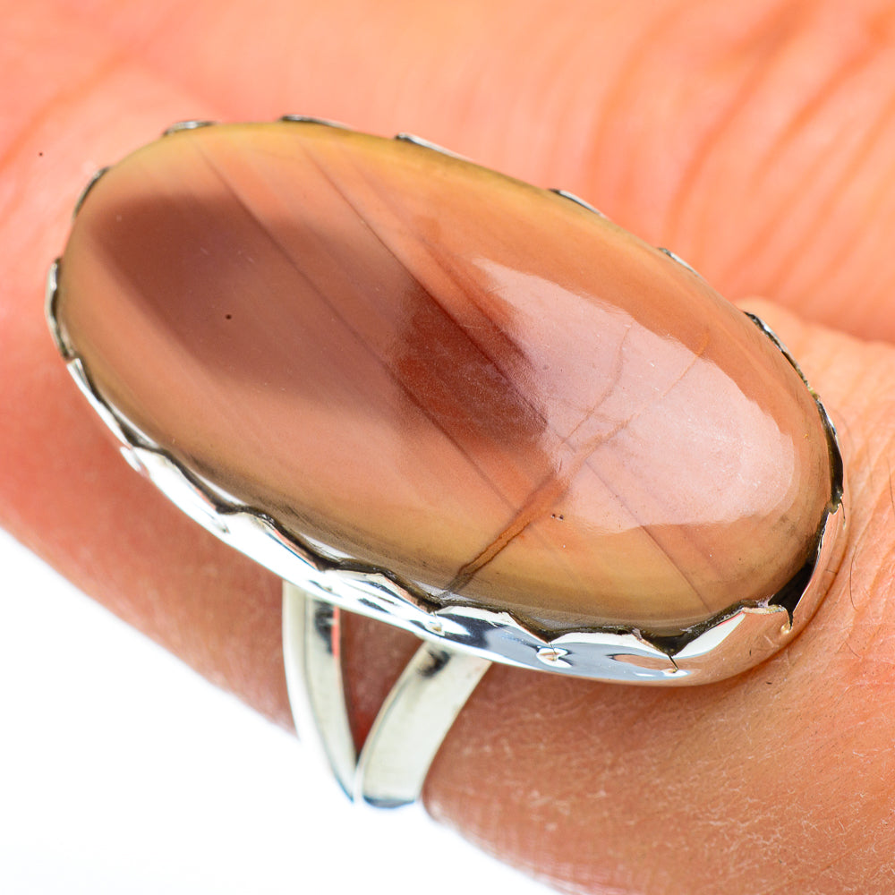 Imperial Jasper Rings handcrafted by Anasilvercos - RING45013