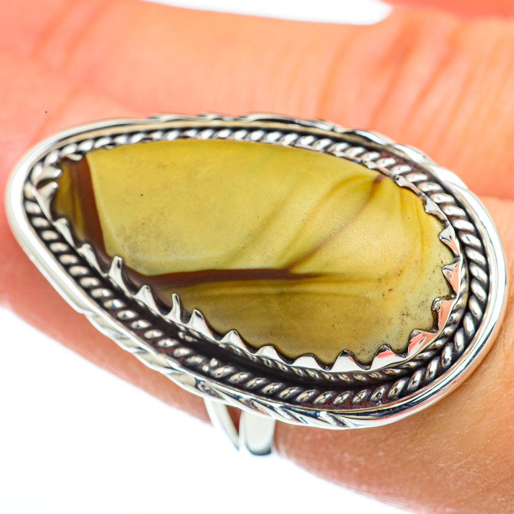 Willow Creek Jasper Rings handcrafted by Anasilvercos - RING45077