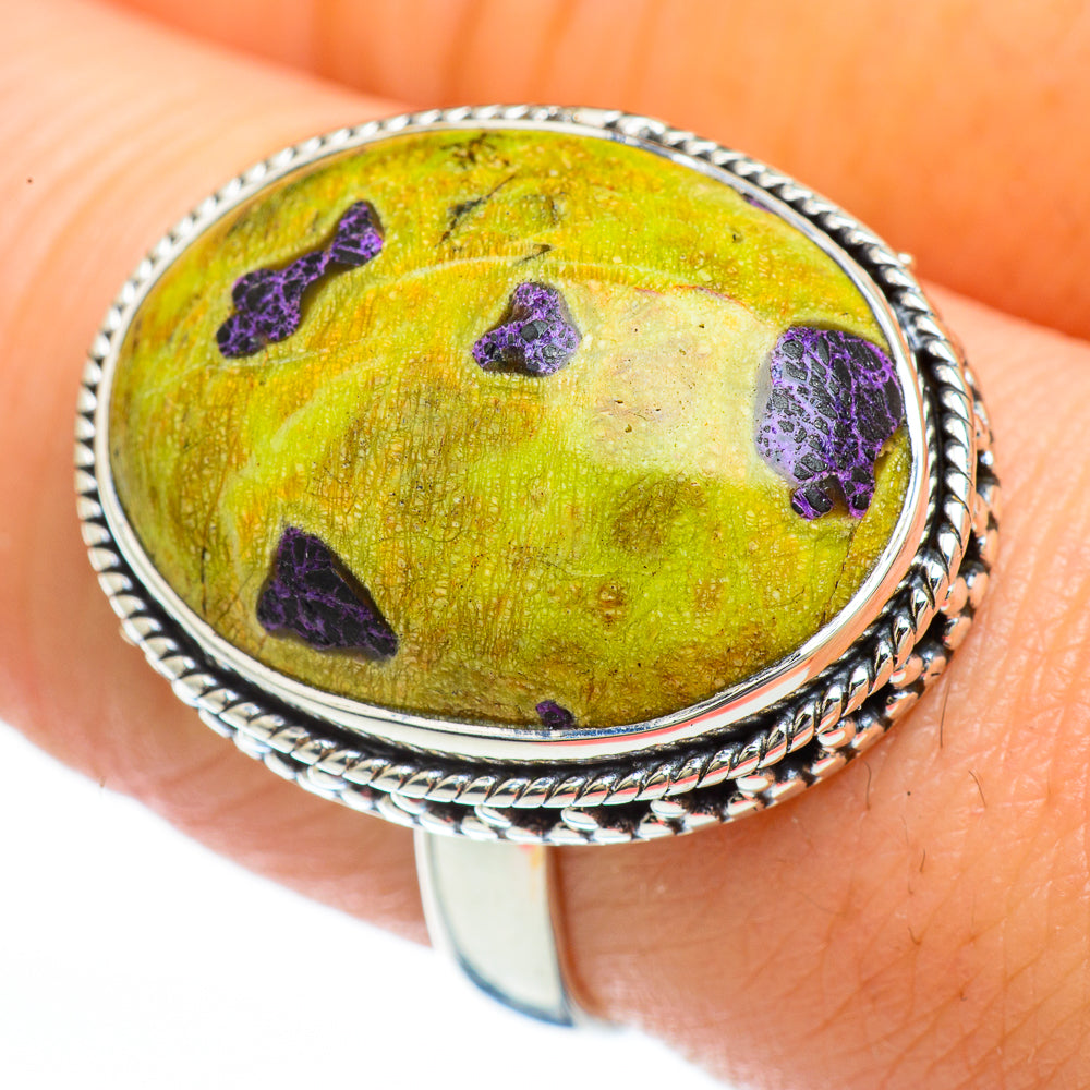 Atlantisite Rings handcrafted by Anasilvercos - RING45115