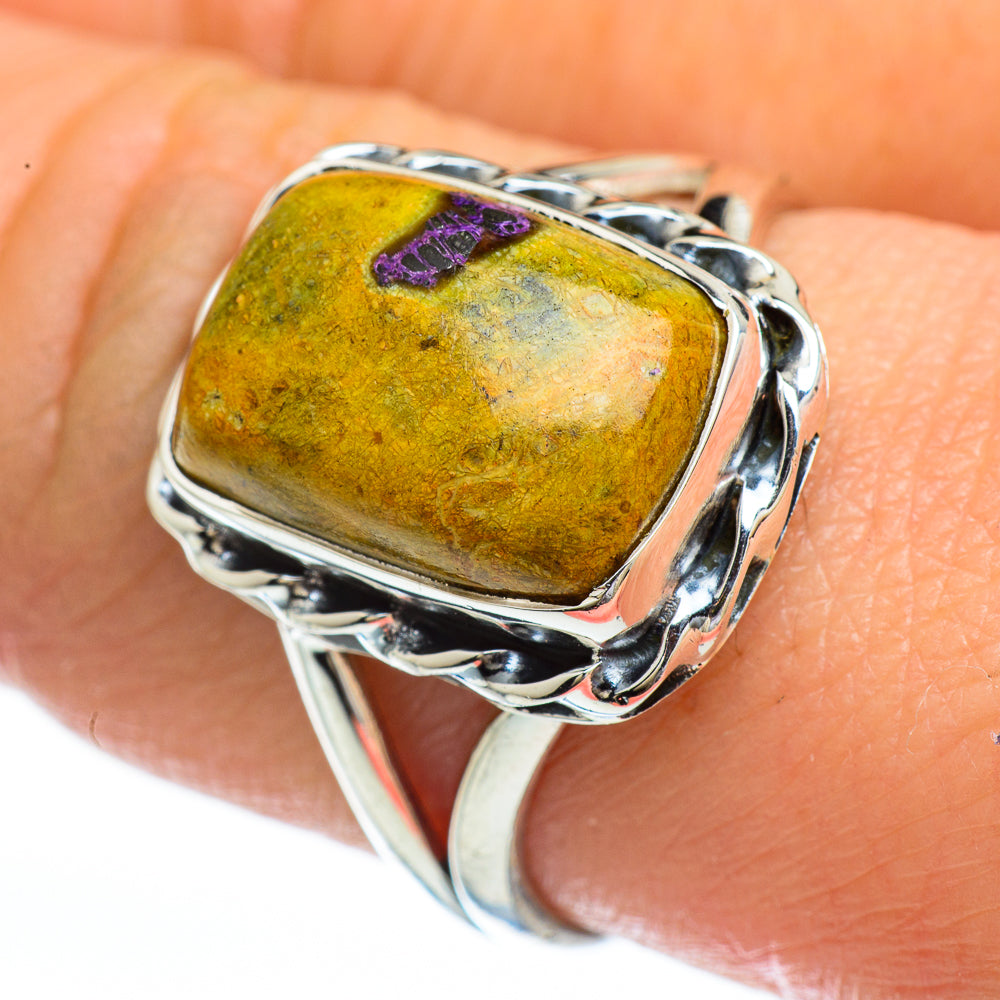 Atlantisite Rings handcrafted by Anasilvercos - RING45173