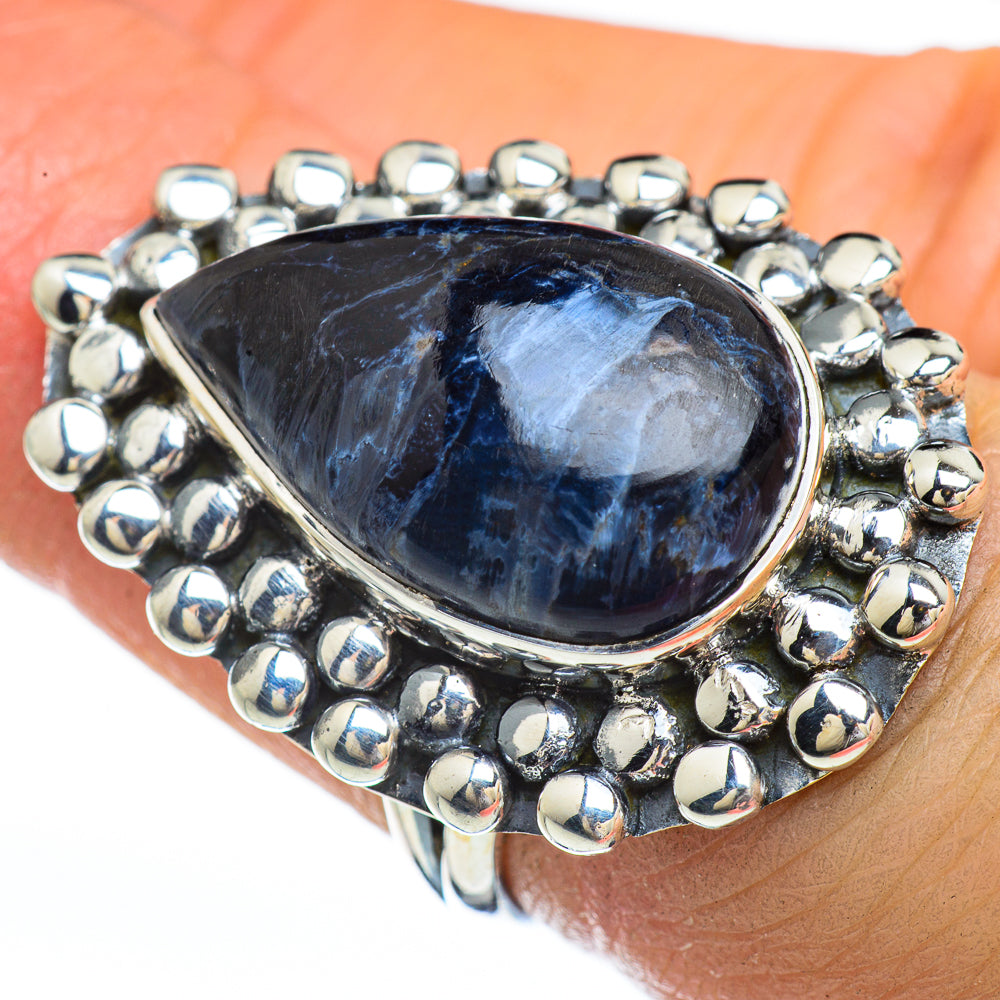 Pietersite Rings handcrafted by Anasilvercos - RING45192