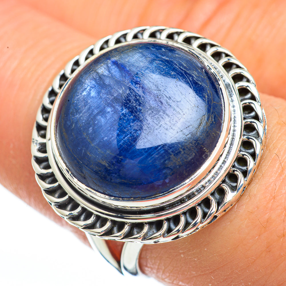 Kyanite Rings handcrafted by Anasilvercos - RING45249