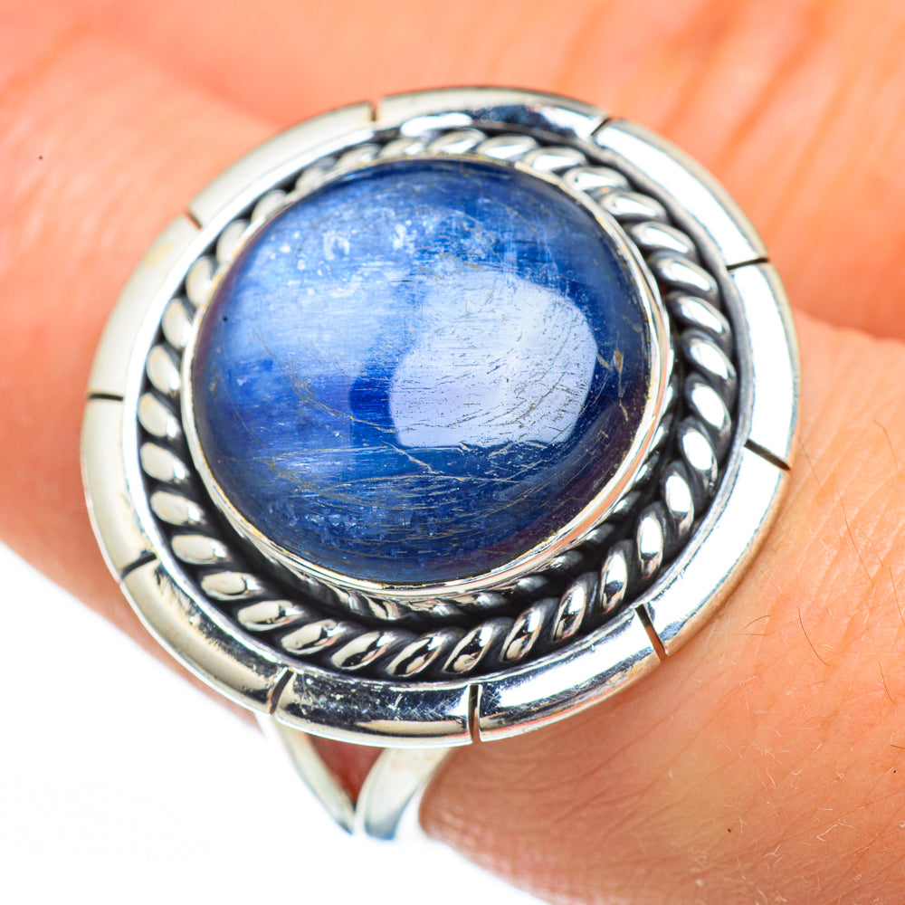 Kyanite Rings handcrafted by Anasilvercos - RING45269