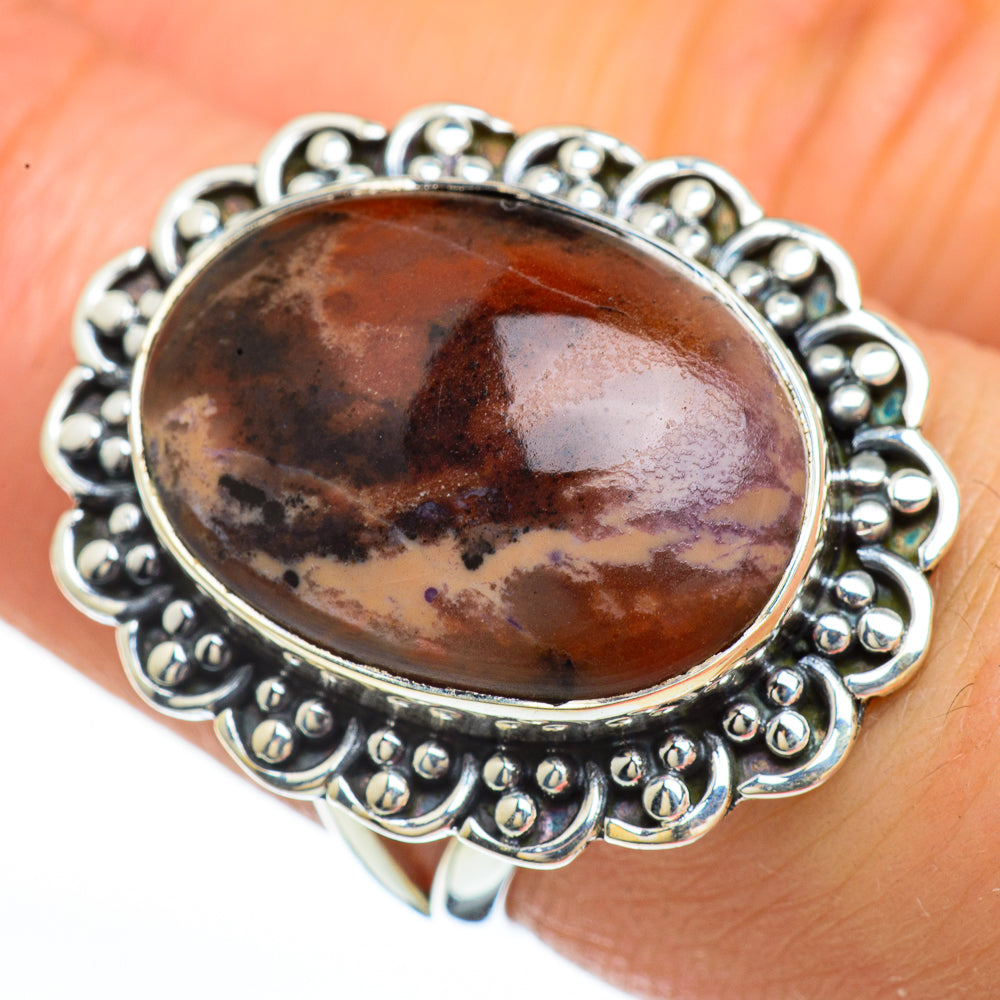 Tiffany Stone Rings handcrafted by Anasilvercos - RING45343