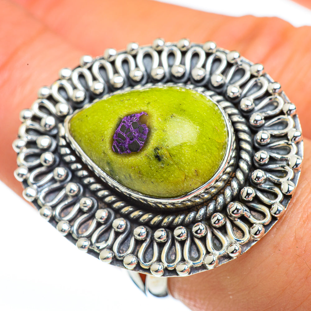 Atlantisite Rings handcrafted by Anasilvercos - RING45368