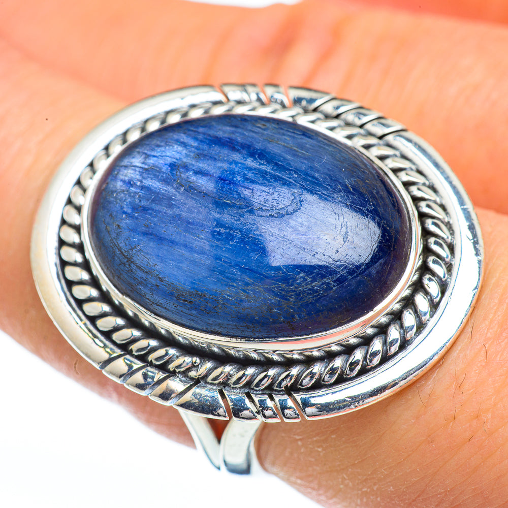 Kyanite Rings handcrafted by Anasilvercos - RING45481