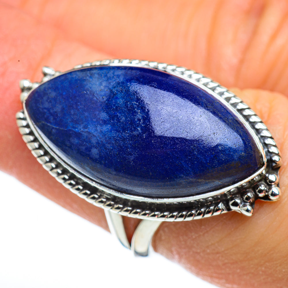 Sodalite Rings handcrafted by Anasilvercos - RING45513